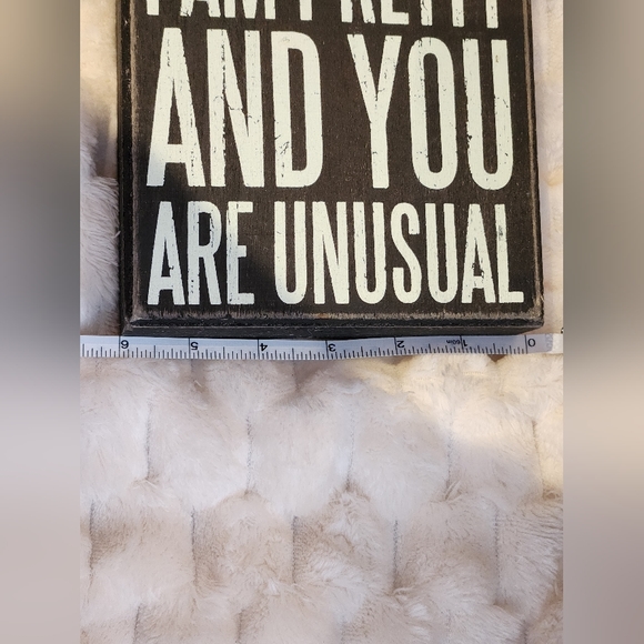 Decorative wood sign - Picture 5 of 9